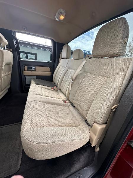 Ford F-150 4WD SuperCrew 139" XLT 2014