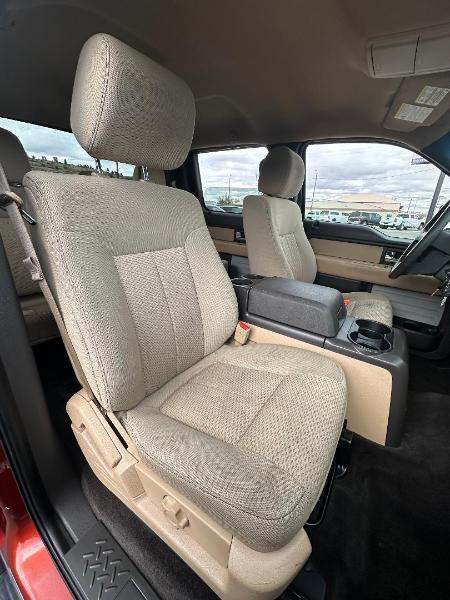 Ford F-150 4WD SuperCrew 139" XLT 2014