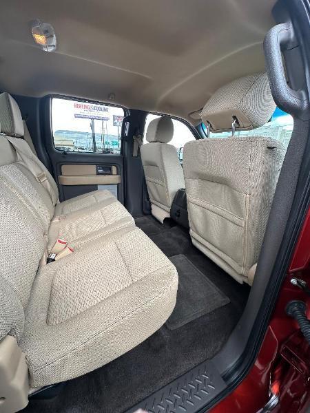 Ford F-150 4WD SuperCrew 139" XLT 2014