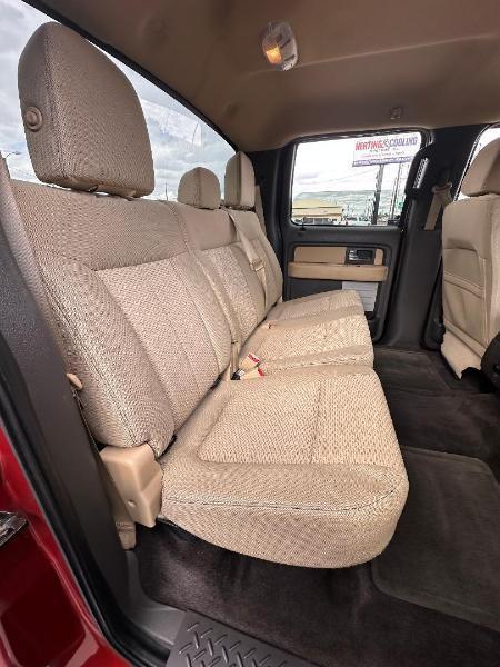 Ford F-150 4WD SuperCrew 139" XLT 2014