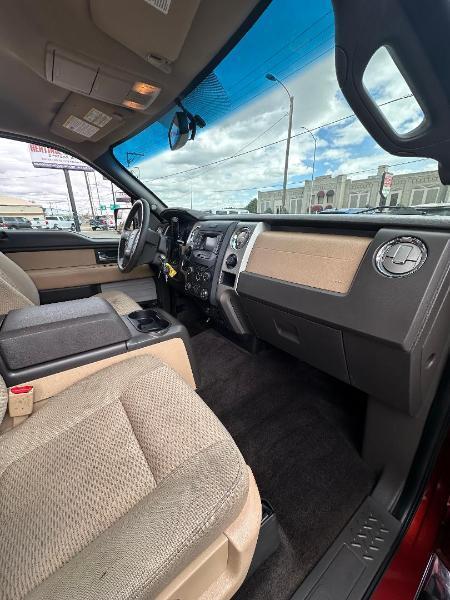 Ford F-150 4WD SuperCrew 139" XLT 2014