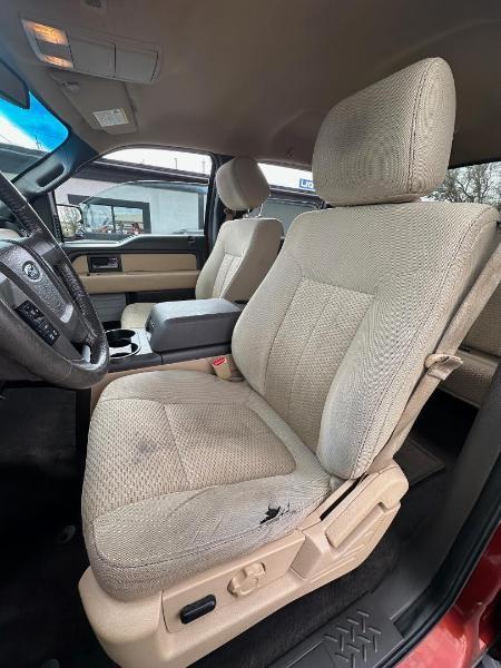 Ford F-150 4WD SuperCrew 139" XLT 2014