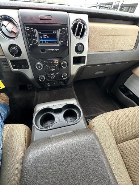 Ford F-150 4WD SuperCrew 139" XLT 2014