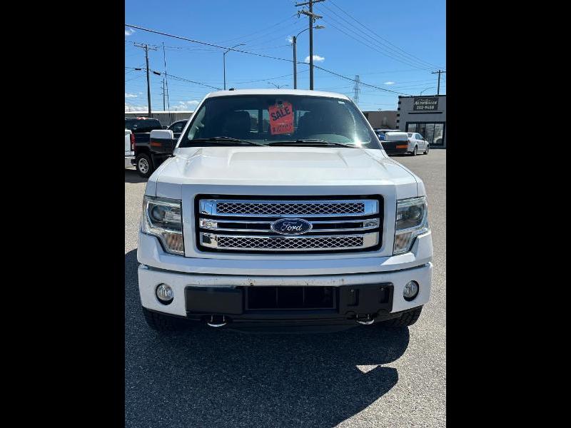 2014 Ford F-150 4WD SuperCrew 145" Limited