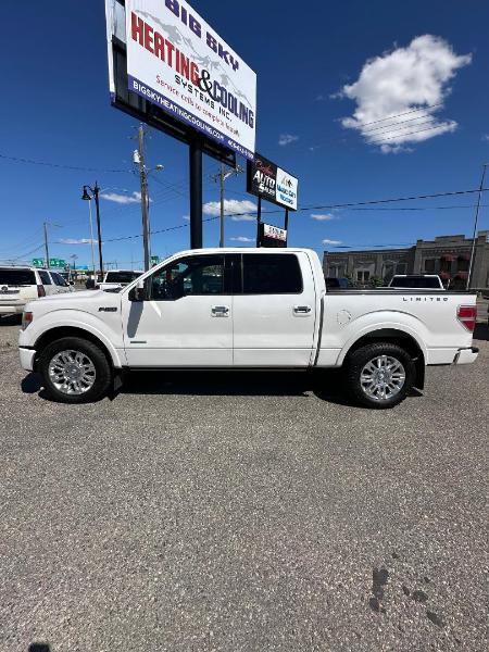 Ford F-150 4WD SuperCrew 145" Limited 2014