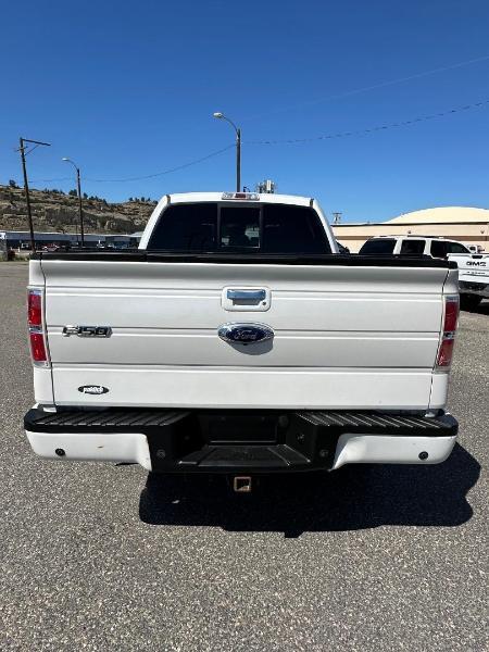 Ford F-150 4WD SuperCrew 145" Limited 2014