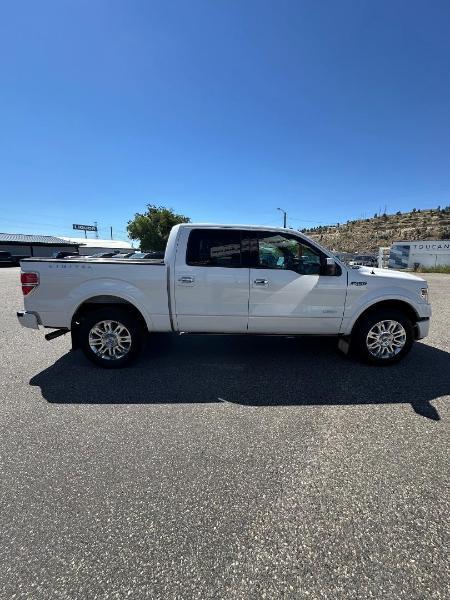 Ford F-150 4WD SuperCrew 145" Limited 2014