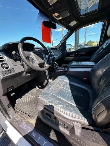 Ford F-150 4WD SuperCrew 145" Limited 2014