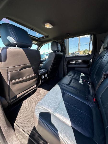 Ford F-150 4WD SuperCrew 145" Limited 2014