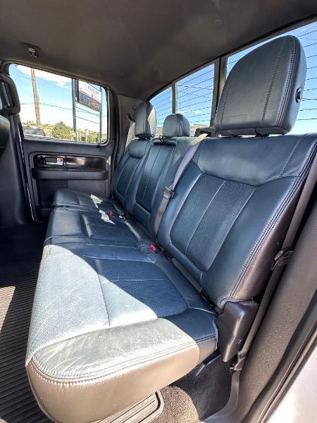 Ford F-150 4WD SuperCrew 145" Limited 2014