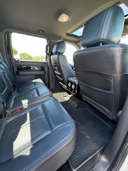Ford F-150 4WD SuperCrew 145" Limited 2014