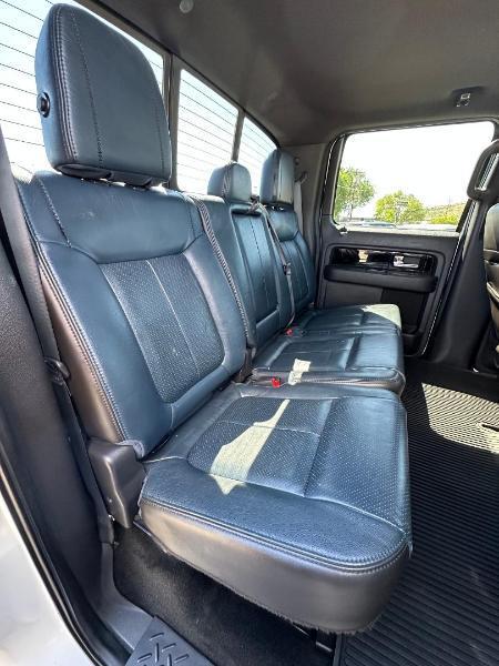 Ford F-150 4WD SuperCrew 145" Limited 2014