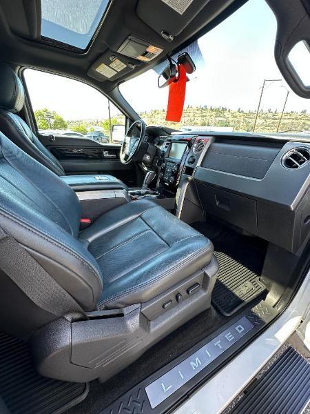 Ford F-150 4WD SuperCrew 145" Limited 2014
