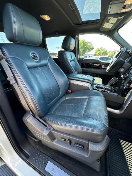 Ford F-150 4WD SuperCrew 145" Limited 2014