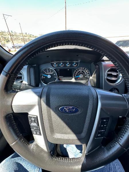 Ford F-150 4WD SuperCrew 145" Limited 2014