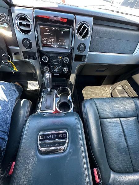 Ford F-150 4WD SuperCrew 145" Limited 2014