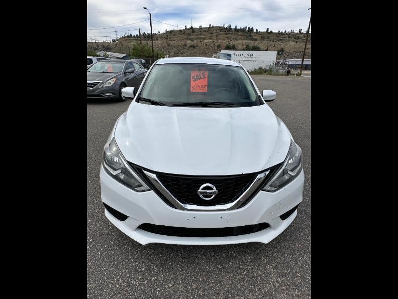 2018 Nissan Sentra S CVT