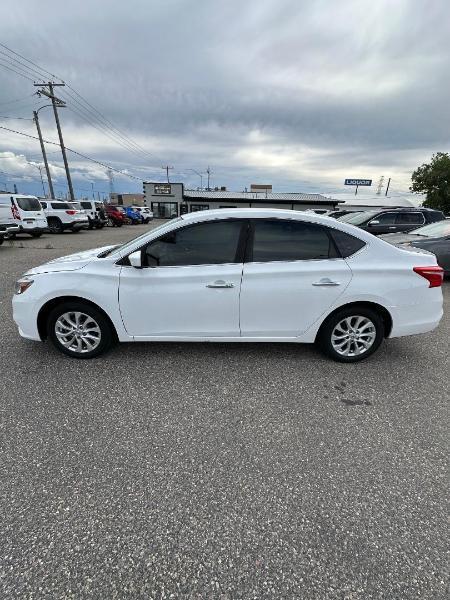 Nissan Sentra S CVT 2018