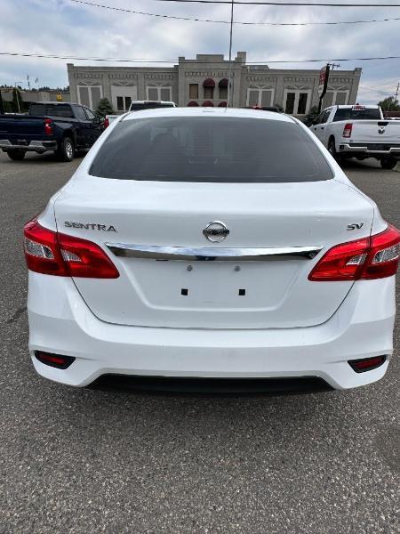 Nissan Sentra S CVT 2018