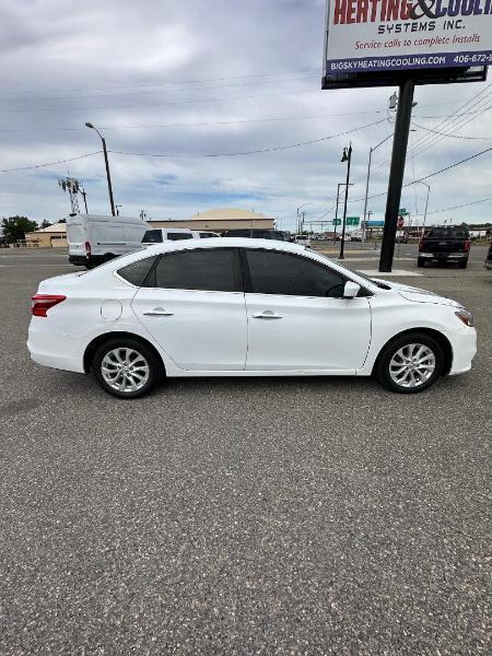 Nissan Sentra S CVT 2018