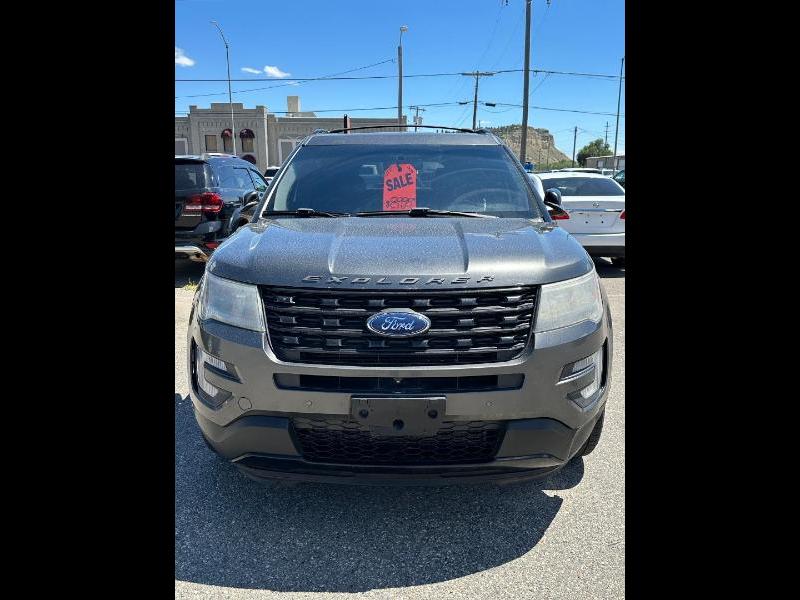 2017 Ford Explorer Sport 4WD