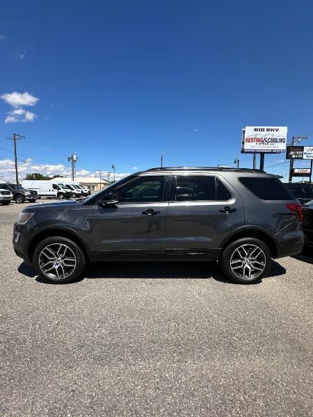 Ford Explorer Sport 4WD 2017