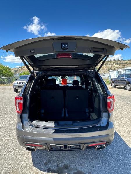 Ford Explorer Sport 4WD 2017