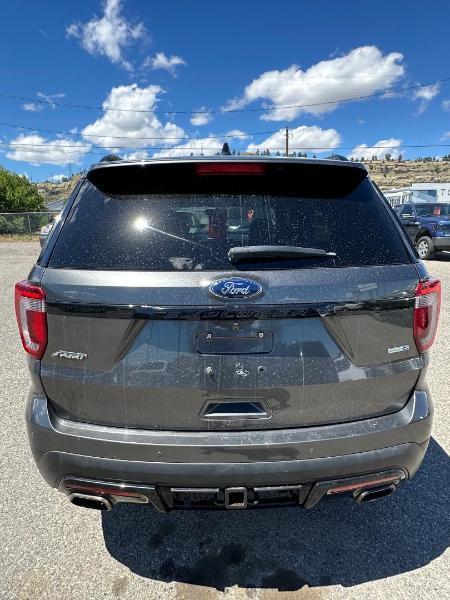 Ford Explorer Sport 4WD 2017
