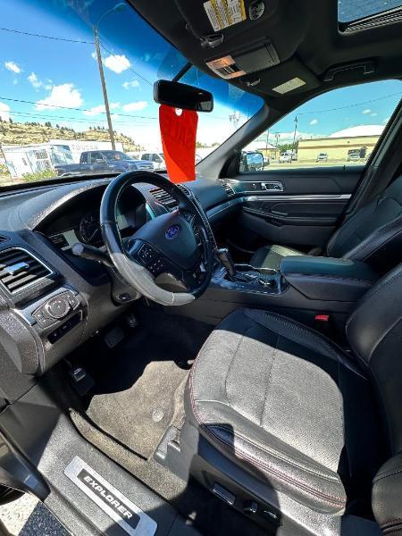 Ford Explorer Sport 4WD 2017