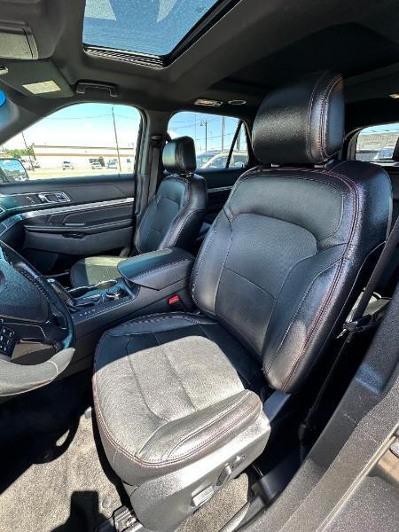 Ford Explorer Sport 4WD 2017
