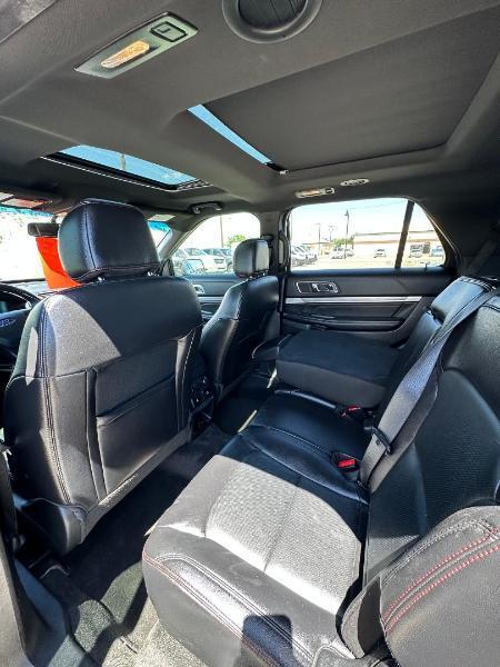 Ford Explorer Sport 4WD 2017