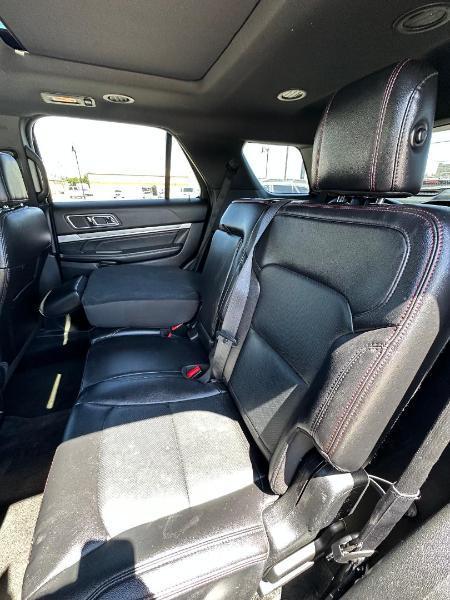 Ford Explorer Sport 4WD 2017