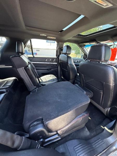 Ford Explorer Sport 4WD 2017