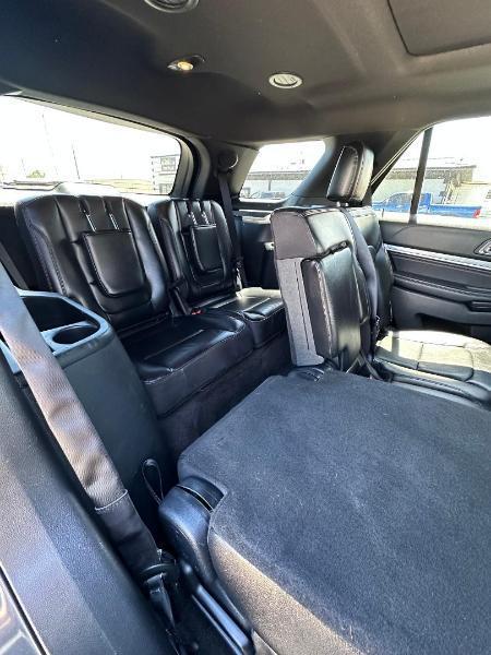 Ford Explorer Sport 4WD 2017