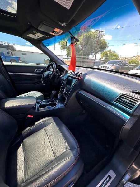 Ford Explorer Sport 4WD 2017