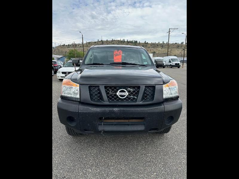 2013 Nissan Titan S Crew Cab 4WD