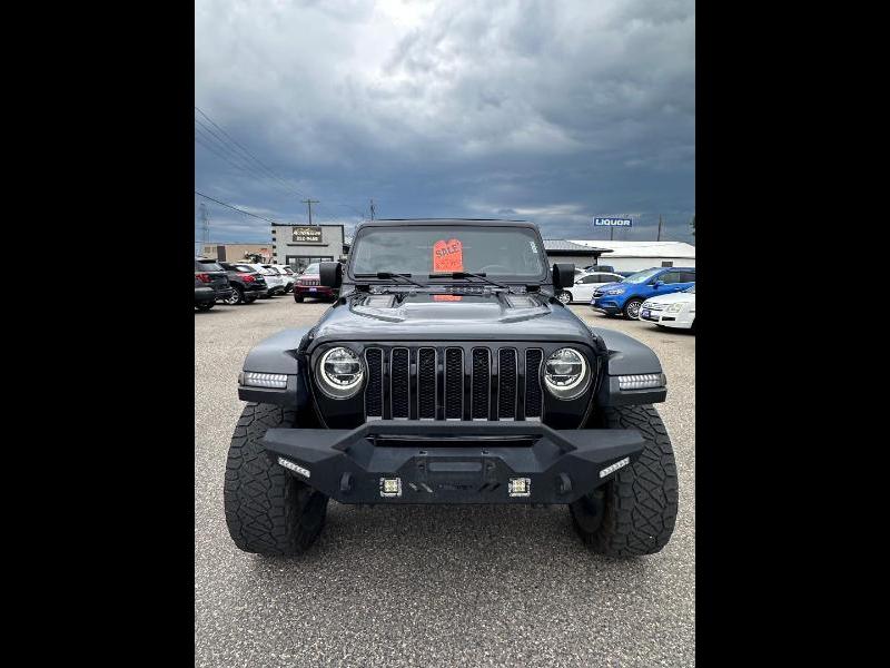 2019 Jeep Wrangler Unlimited Rubicon