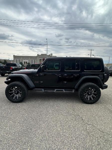 Jeep Wrangler Unlimited Rubicon 2019