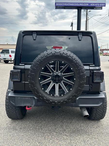 Jeep Wrangler Unlimited Rubicon 2019