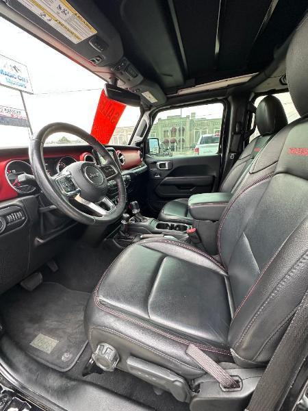 Jeep Wrangler Unlimited Rubicon 2019