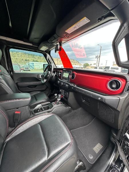 Jeep Wrangler Unlimited Rubicon 2019