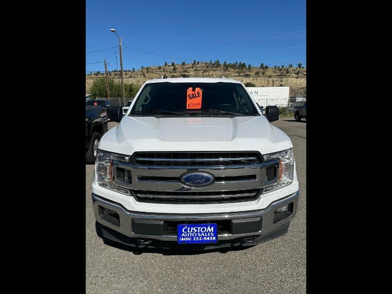 2019 Ford F-150 King-Ranch SuperCrew 5.5-ft. 4WD