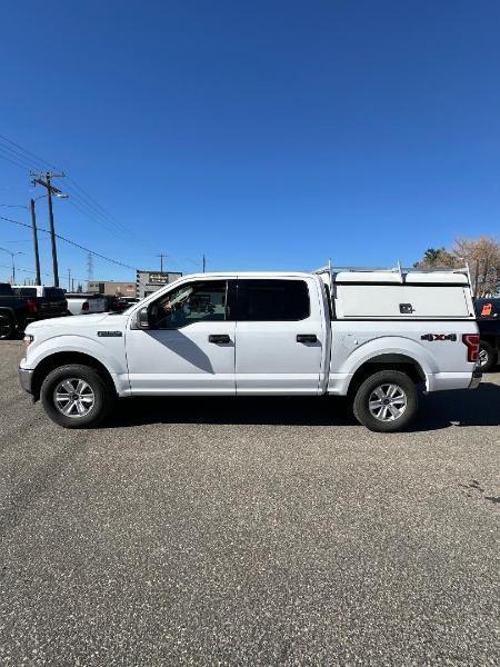 Ford F-150 King-Ranch SuperCrew 5.5-ft. 4WD 2019