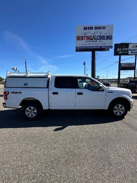 Ford F-150 King-Ranch SuperCrew 5.5-ft. 4WD 2019