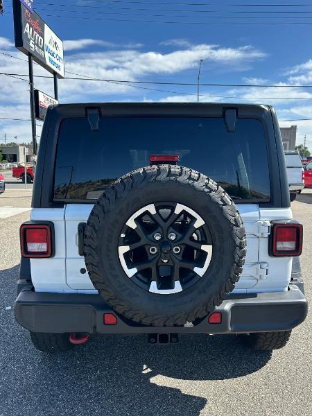 Jeep Wrangler Rubicon 2025