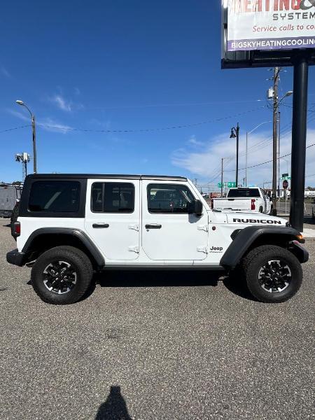 Jeep Wrangler Rubicon 2025