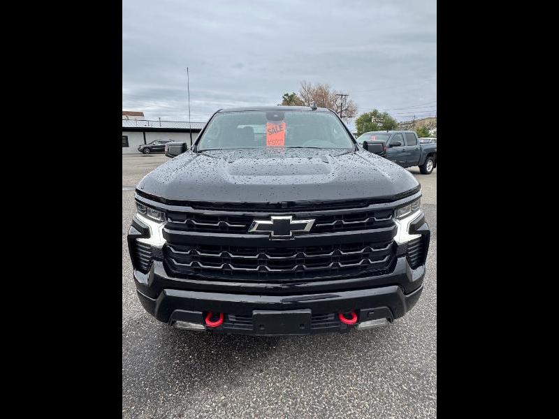 2024 Chevrolet Silverado 1500 4WD Crew Cab 157" RST