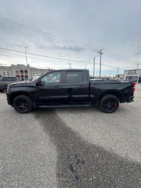 Chevrolet Silverado 1500 4WD Crew Cab 157" RST 2024