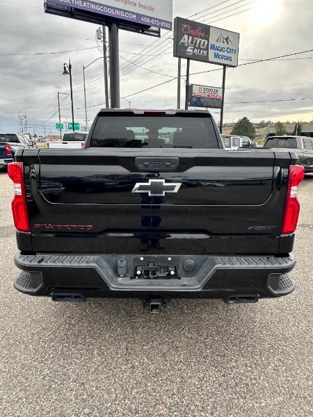 Chevrolet Silverado 1500 4WD Crew Cab 157" RST 2024