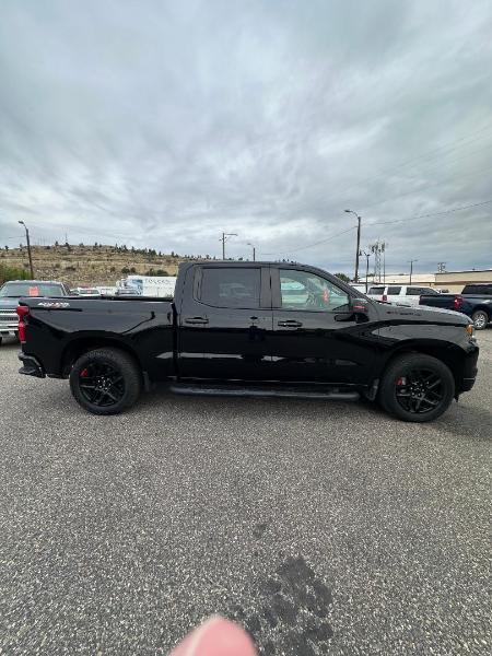 Chevrolet Silverado 1500 4WD Crew Cab 157" RST 2024
